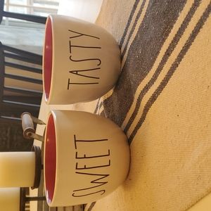 Rae Dunn Sweet and Tasty Bowl